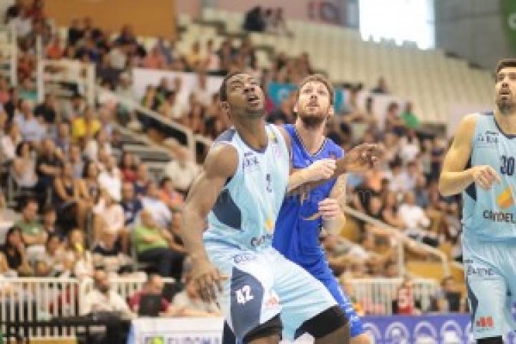 Un serio Melilla Baloncesto se impone en el Pazo al Cafés Candela Breogan (73-84)