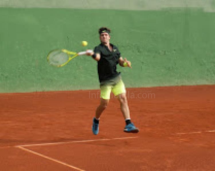 Sigue el buen nivel en el Internacional de Tenis