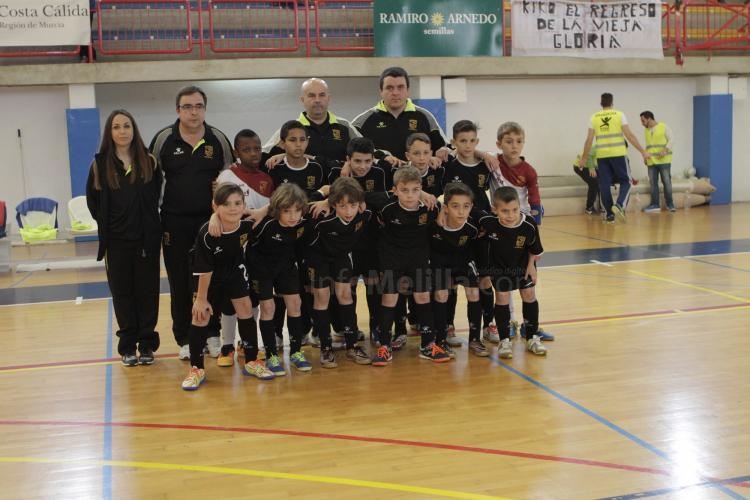Melilla se estrella con una acertada Región de Murcia y se despide del Nacional (7-0)