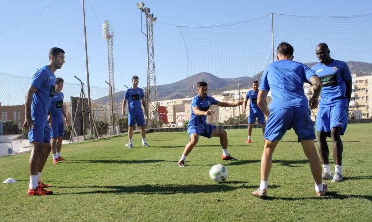 La capacidad de trabajo de esta U.D. Melilla da sus premios
