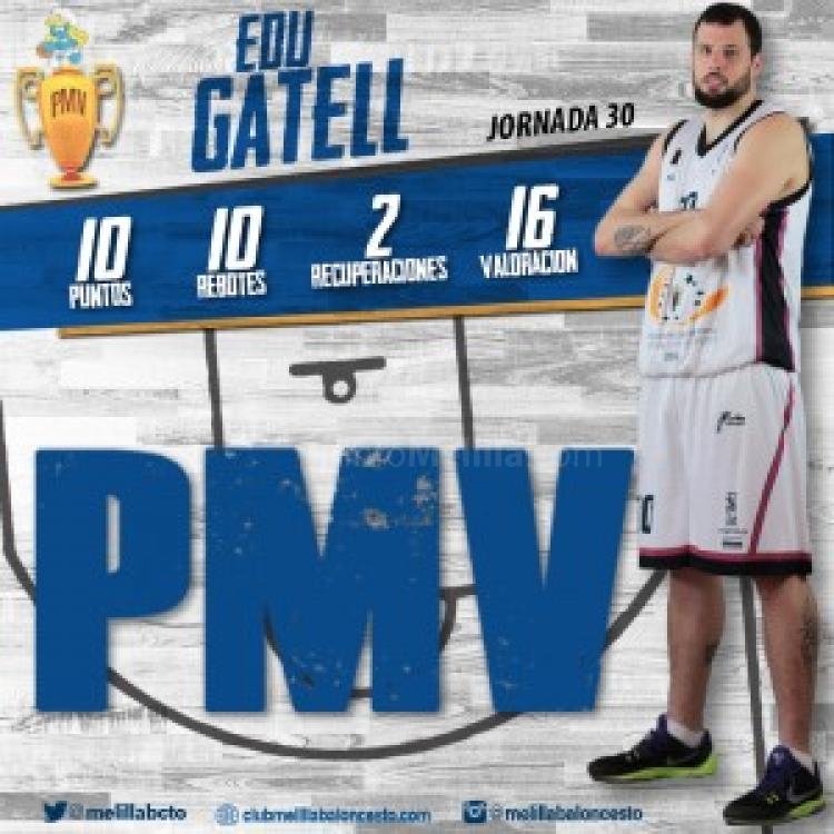 Peña Pitufilla: Edu Gatell, último ‘PMV’ de la fase regular