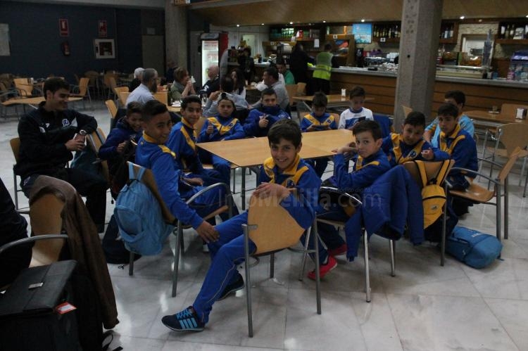 La larga espera en nuestrro aeropuerto