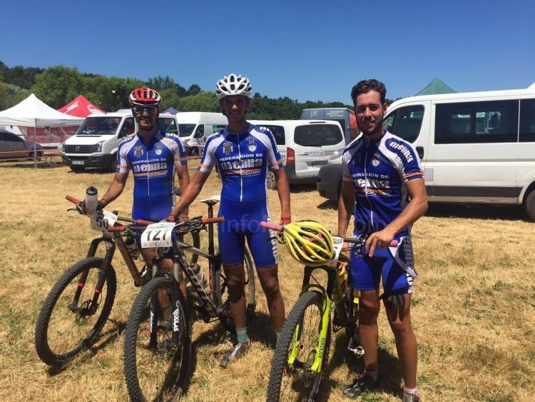 Ciclismo: Buen balance de la participación de Melilla en los Campeonatos de España de BTT XCOr 2016