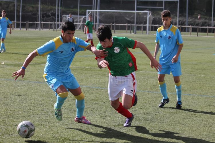 La Selección Melillense Sub 18 de Fútbol se queda con la miel en los labios