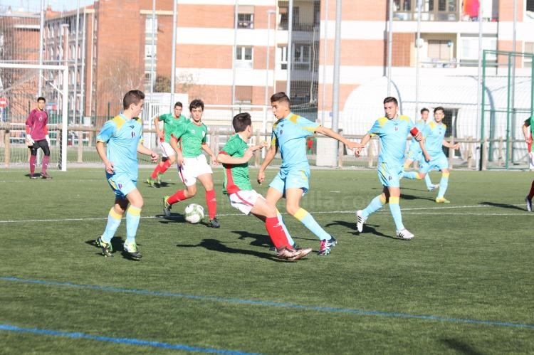 Melilla Sub 16 se despide del Nacional perdiendo ante un acertado País Vasco (3-0)