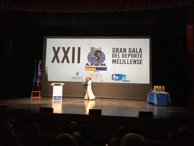 Comienzo de la Gala