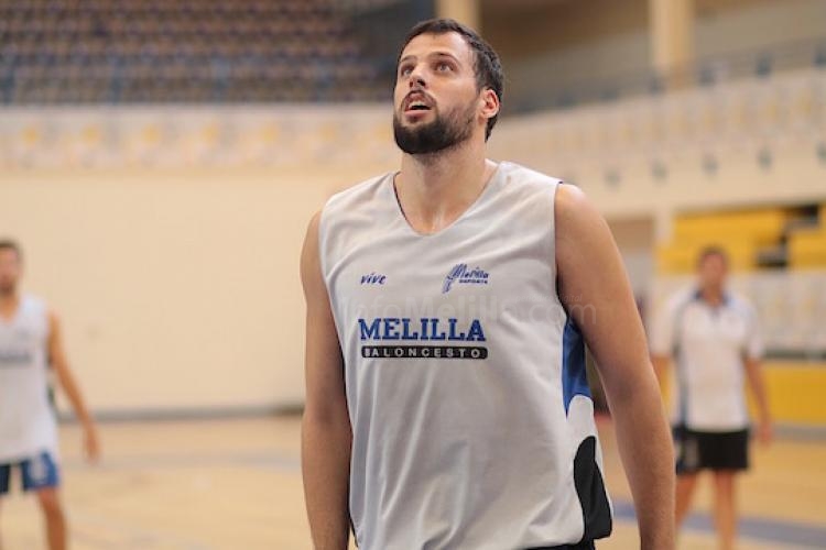 Edu Gatell (CB Melilla): “Somos un grupo ambicioso"