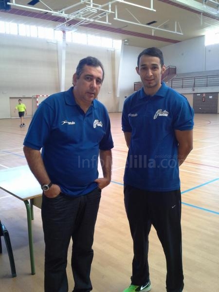 Pablo Torres y Faisal Salmi