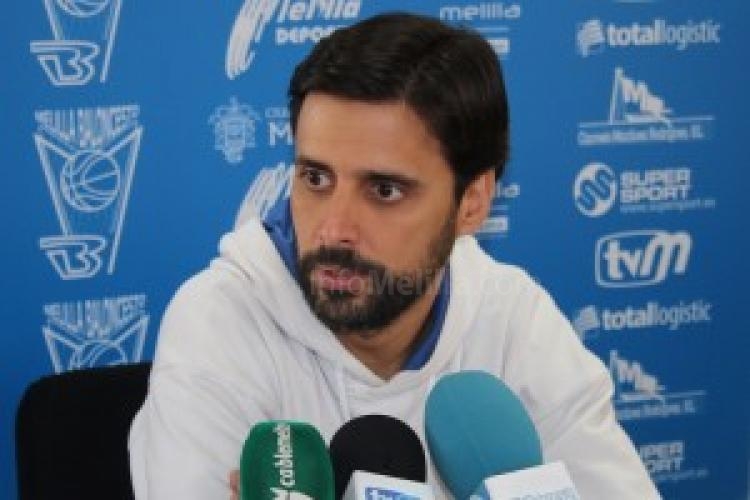 Alejandro Alcoba: “Cáceres nos va a poner las cosas muy complicadas"