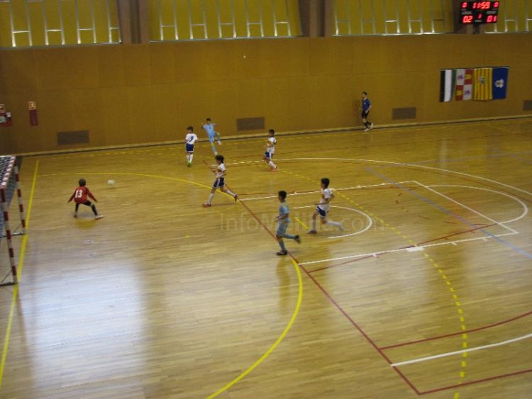 Aragón se muestra superior ante una Melilla luchadora (8-3)