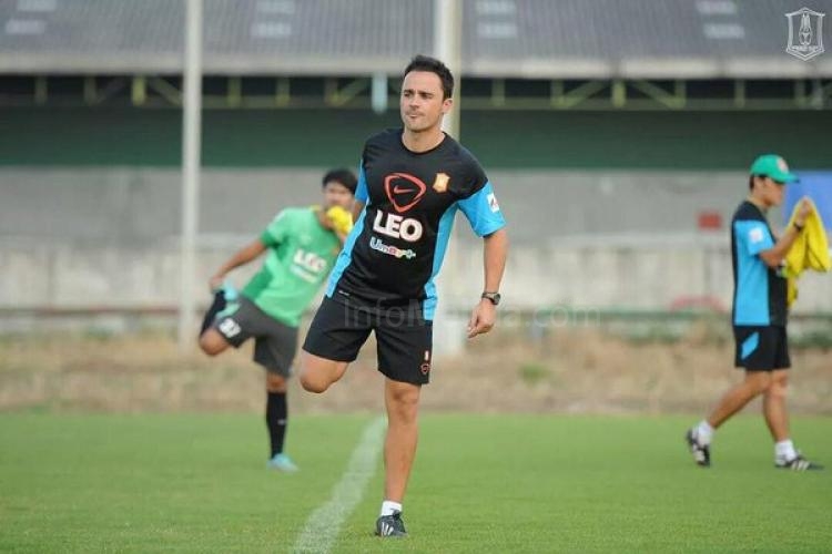 Alberto Martínez (preparador físico UD Melilla): “Nada más llamarme Josu me decidí”