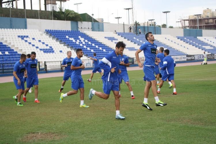Unión Deportiva Melilla: Sesión de video y trabajo intenso para frenar al Granada ‘B’