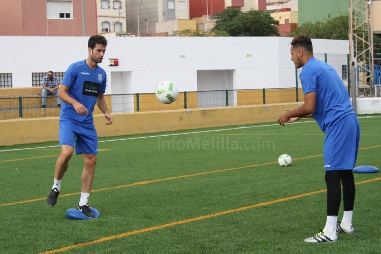 Sergio Sánchez (UD Melilla): “El partido ante el Granada será el más difícil hasta ahora”