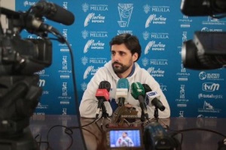 Alejandro Alcoba: “Todos sabemos de la importancia del partido de Palma"