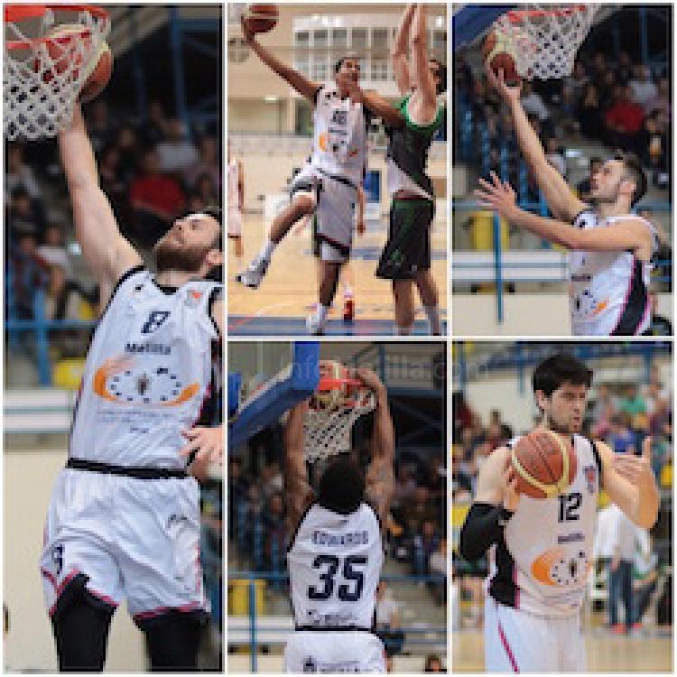 Play-Offs ascenso liga ACB: Melilla Baloncesto suma el primer punto de la serie ante Cáceres Patrimono (72-55)