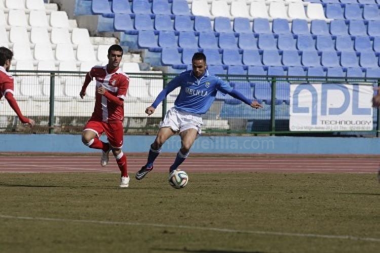 Manolo, autor de dos goles