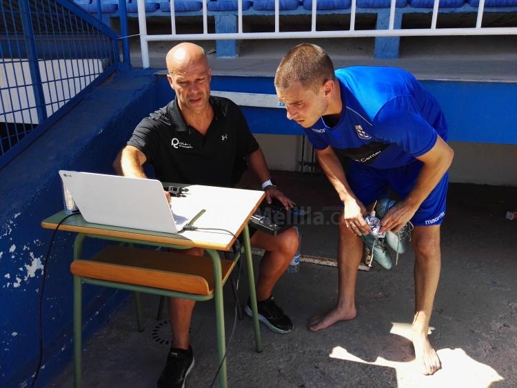 David Vázquez (UD Melilla) : “Este año quiero disfrutar, volver a ser importante para el equipo”