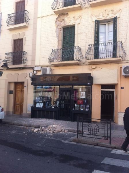 Hasta 640 llamadas ha recibido el servicio de emergencias 112 en Melilla tras el terremoto