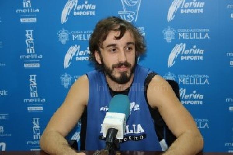 Pelayo Larraona: “En este tipo de partidos no te puedes despistar ni un segundo"