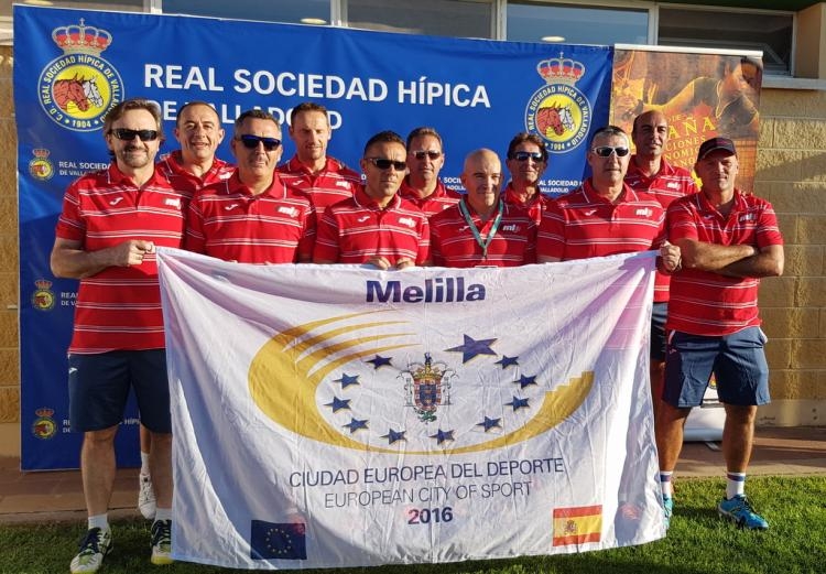 Padel: Gran actuación melillense en el Campeonato de Selecciones de Veteranos