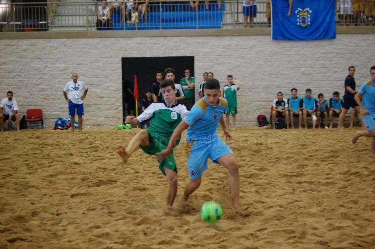 Fútbol Playa: No pudo ser y tanto las féminas así como los cadetes caen en las respectivas finales
