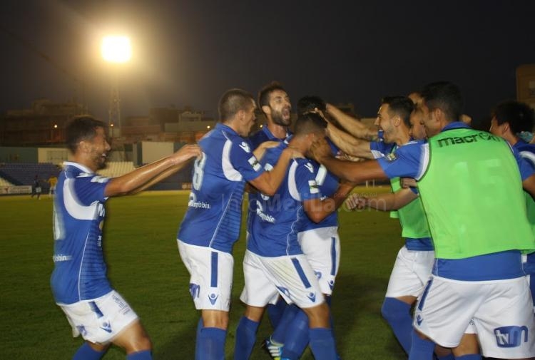 Segundo empate consecutivo de la Unión Deportiva, ahora en casa ante el Granada B (1-1)