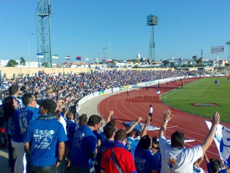 Estadio sanfernandino del Bahía Sur, similar al "Álvarez Claro"