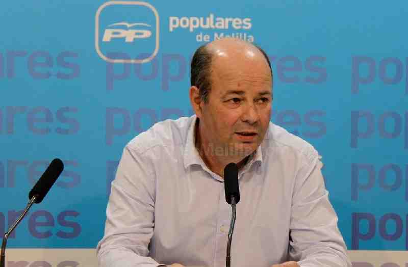Daniel Conesa, portavoz del Gobierno de Melilla