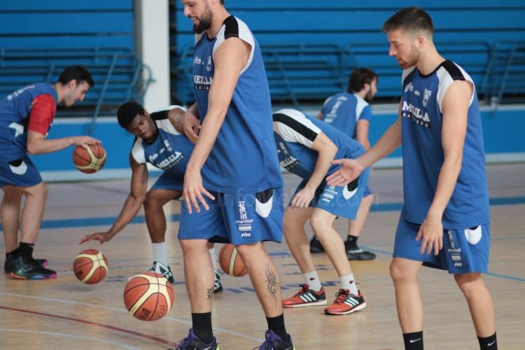 Melilla Baloncesto comienza a preparar el tercer partido de la eliminatoria