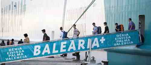 Baleària empezará a operar entre Melilla y los puertos de Almería y Motril el próximo día 5 de agosto