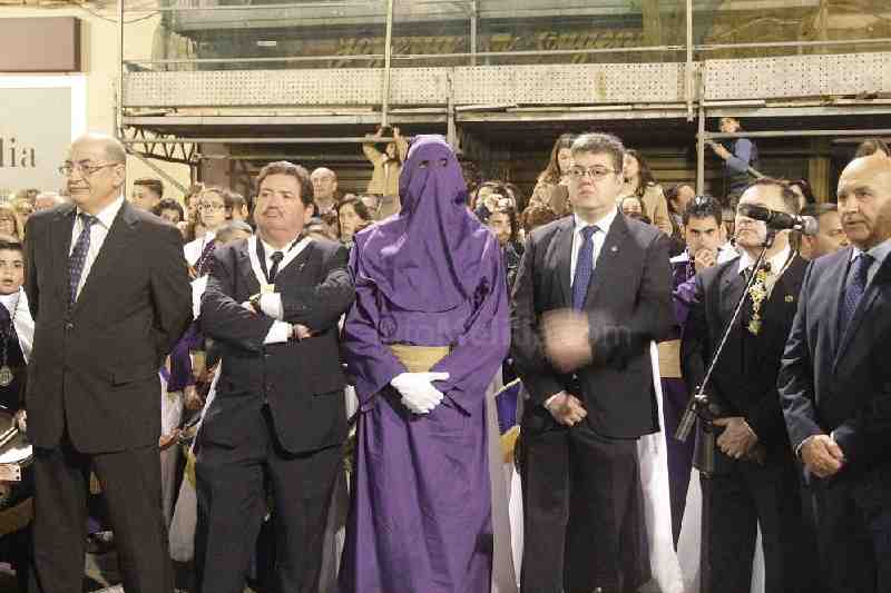 El amor y el perdón, grandes protagonistas del Jueves Santo en Melilla