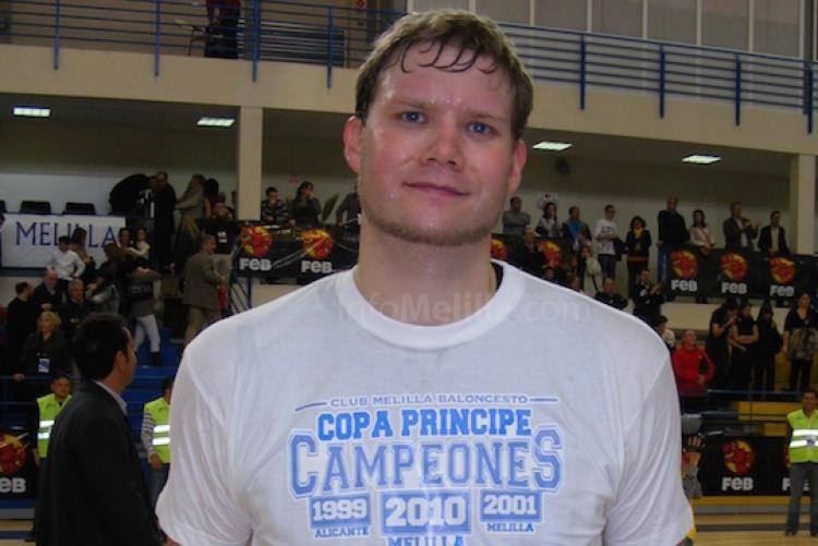 Taylor Coppenrath, MVP Copa Príncipe 2010