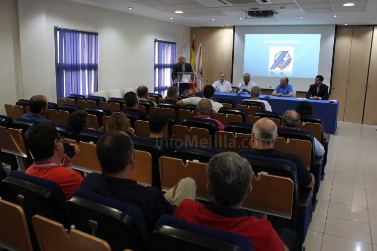Diego Martínez, reelegido por unanimidad como presidente de la Federación Melillense de Fútbol hasta el 2020