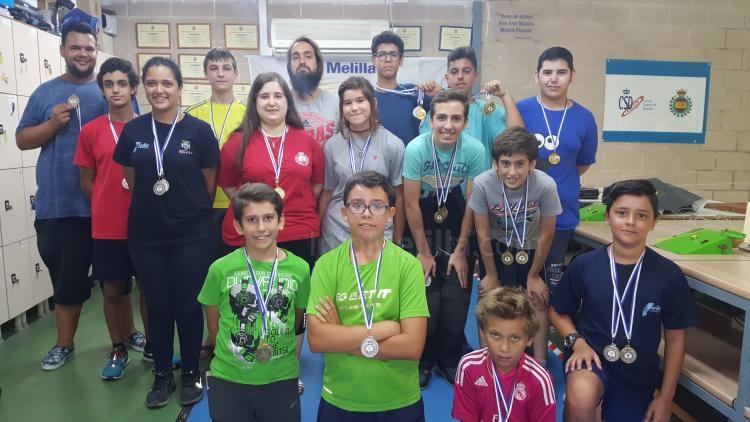 Tiro: Éxito en la II Copa Federación