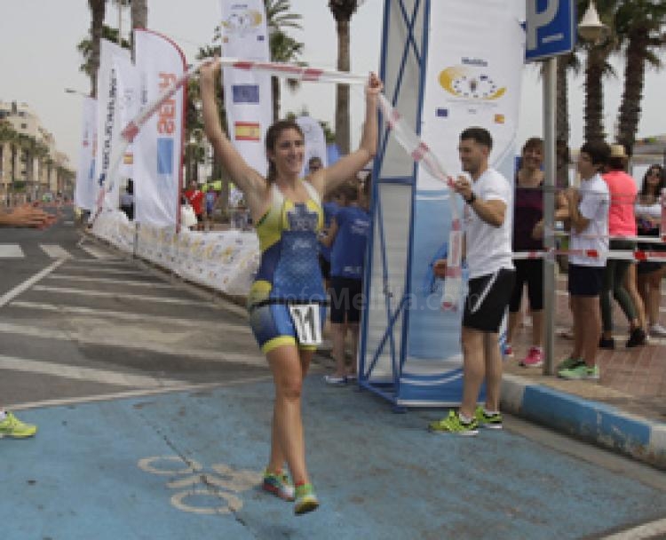 Lorena Jiménez, vencedora en féminas