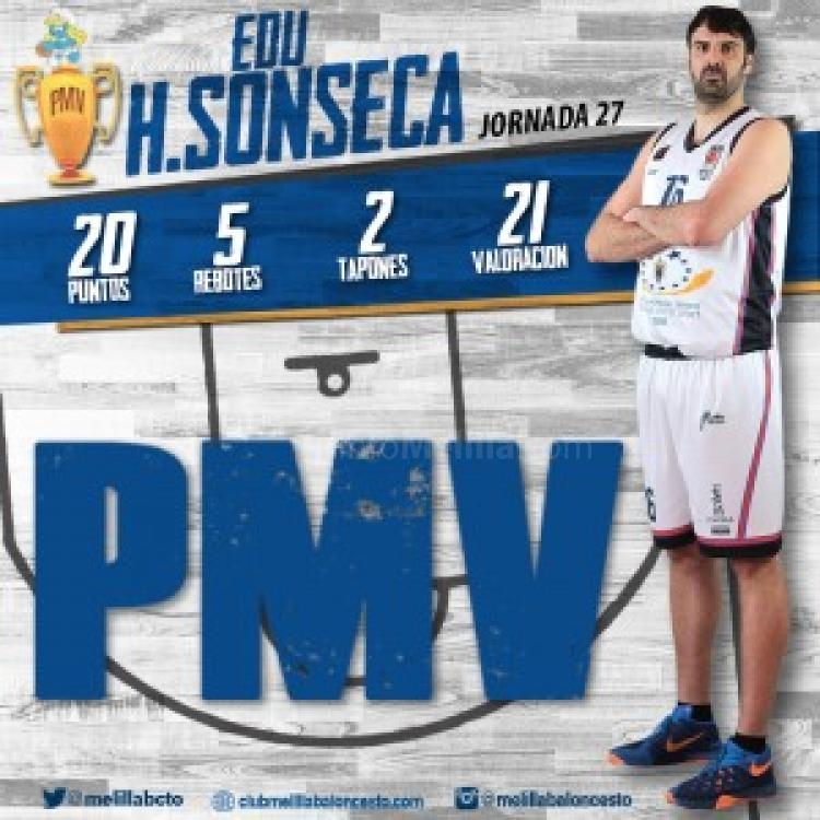Hernández-Sonseca suma su cuarto ‘PMV’ de la temporada en Barcelona