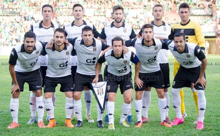 Mérida AD, rival de la Unión Deportiva para la jornada trigésimo segunda de liga en el "Romano José