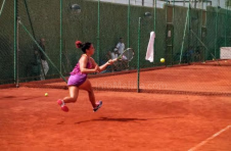 Segundo día del Internacional Femenino de Tenis