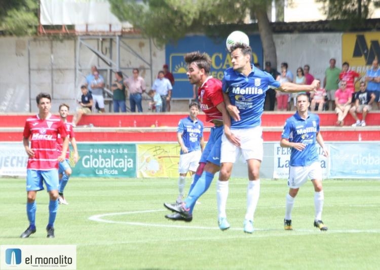 Ante la Roda en tierras albaceteñas, punto muy valioso con una U.D. Melilla muy seria (1-1)