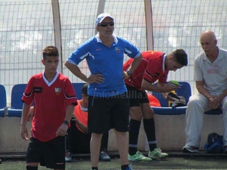Karim, técnico del Rusadir