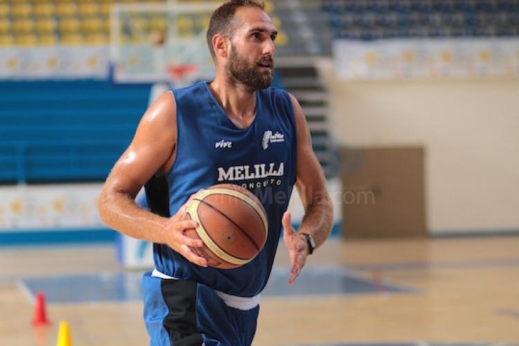 Oliver Arteaga (CB Melilla): “Estoy convencido de que estaremos arriba"