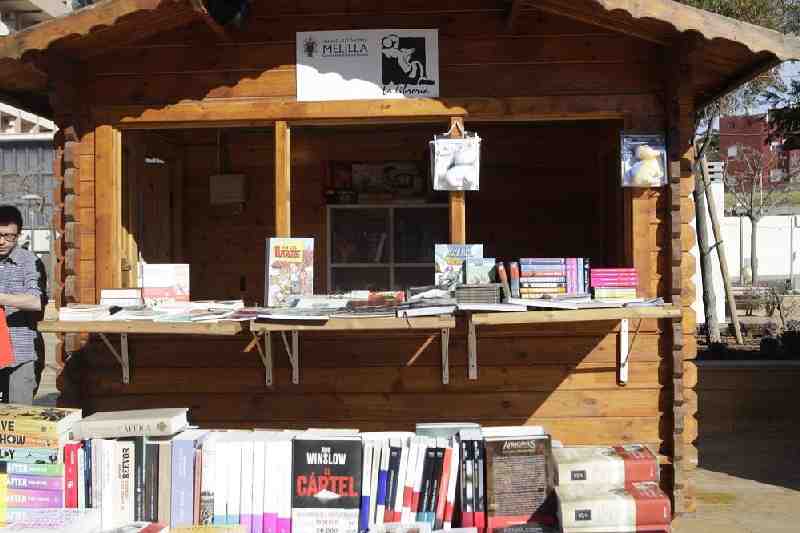 Melilla abre su Feria del Libro con ofertas literarias para todas las edades