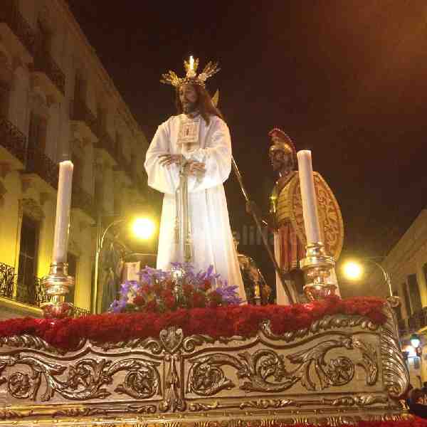 'La Sentencia' protagoniza la fría noche del Lunes Santo melillense
