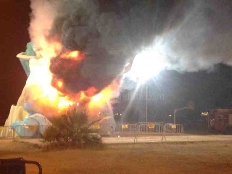 Melilla cumple, un año más, con la tradición en San Juan