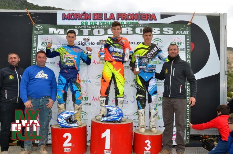 Motocross: Primera victoria de la temporada para Borja Martín