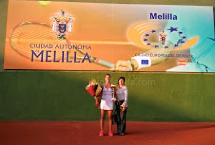 Internacional Femenino Tenis: Harmony Tan vencedora en Melilla