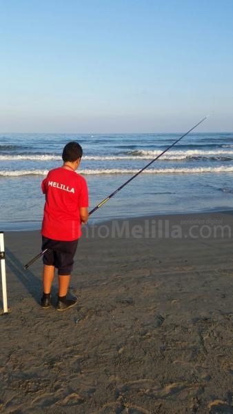 Campeonato de España de Pesca: Discreta participación melillense