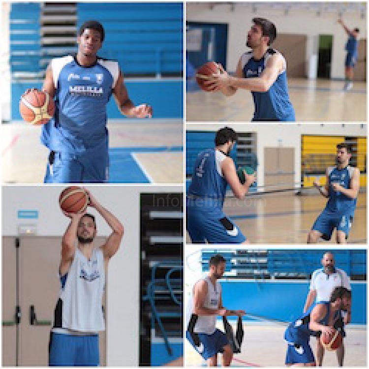 Melilla Baloncesto comienza a preparar las semifinales a la espera de rival