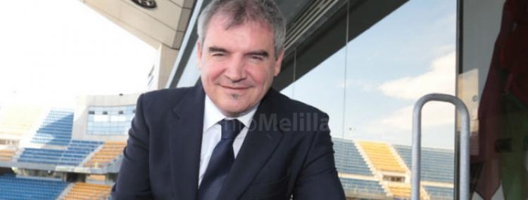 El presidente cadista, Vizcaino, dice que sólo piensan en el partido contra el Melilla