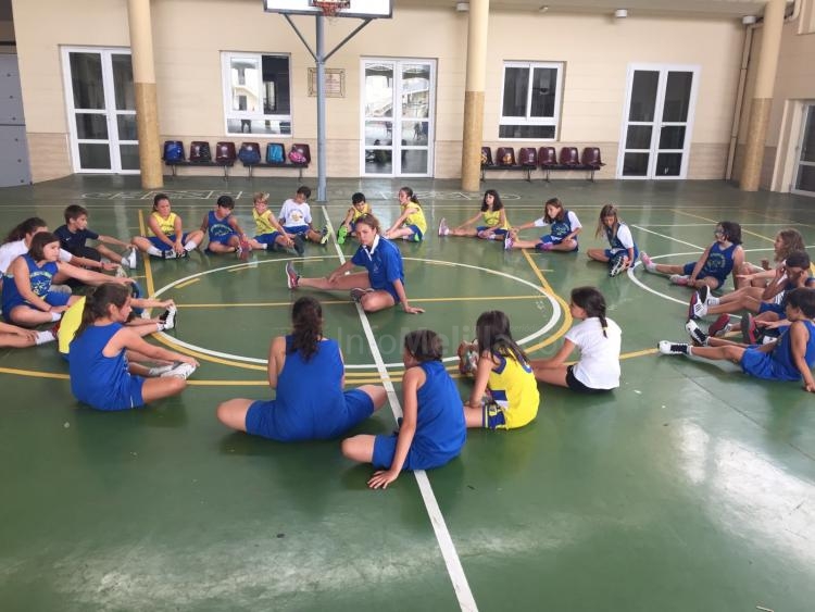 El Hermano Valentín ya tiene su campus de baloncesto